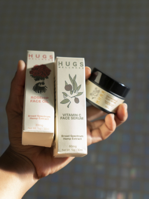 Hugs Wellness Cbd Vitamin C Face Serum