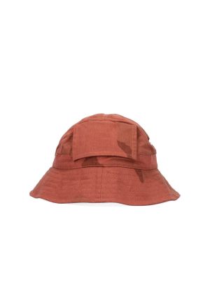 Marine Serre Print Bucket Hat