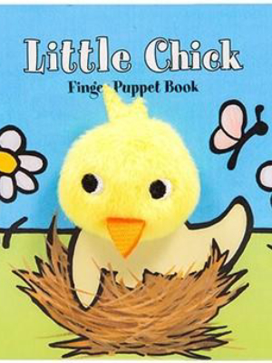 Little Chick: Finger Puppet Book By Image Books