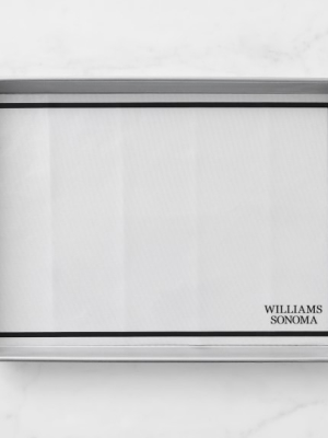 Williams Sonoma Traditionaltouch™ Half Sheet Pan With Nonstick Mat
