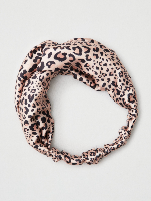 Aeo Leopard Headband