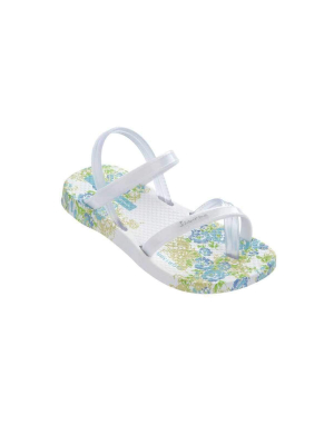 Ipanema Baby Blanket Ii Sandals In White