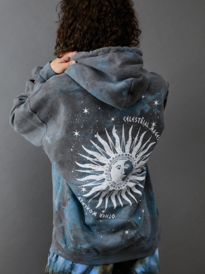 Uo Tie-dye Celestial Hoodie