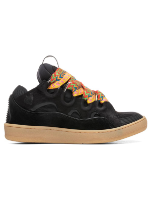 Lanvin Skate Sneakers - Black