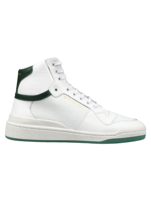 Saint Laurent High Top Sneakers