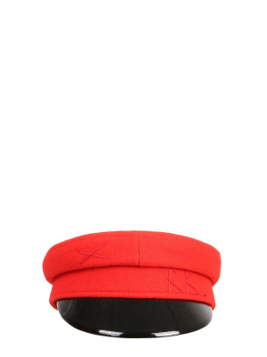 Ruslan Baginskiy Initials-stitched Military Cap