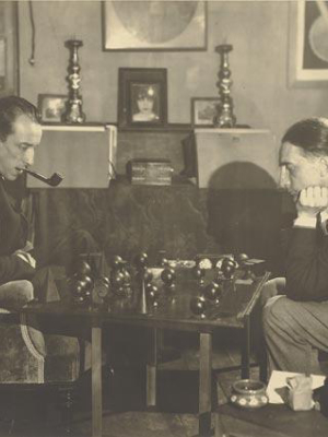 Man Ray Chess Pieces