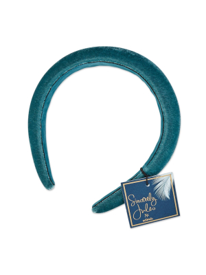 Sincerely Jules By Scunci Padded Headband - Turquoise