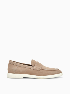 Trapper Silky Suede Loafer