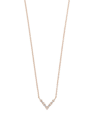 London V Necklace