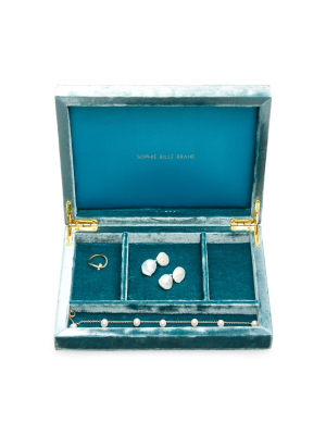 Velvet Jewelry Box