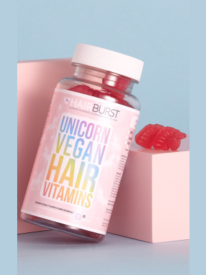 Hairburst Unicorn Vegan Hair Vitamins