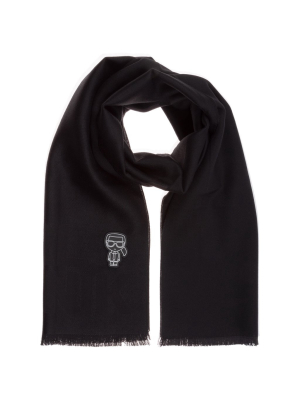 Karl Lagerfeld Ikonik Scarf