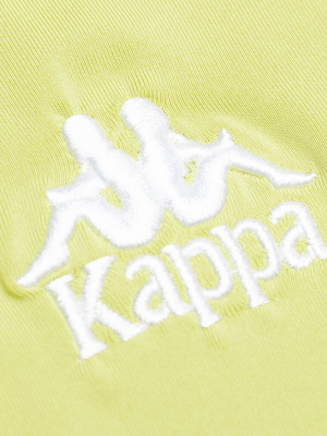 Kappa Women's 222 Banda Cartin Bike Shorts - Yellow Lime