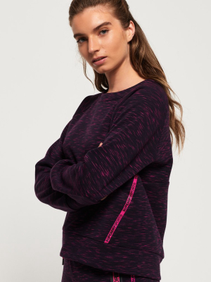 Core Gym Tech Panel Crew Jumper