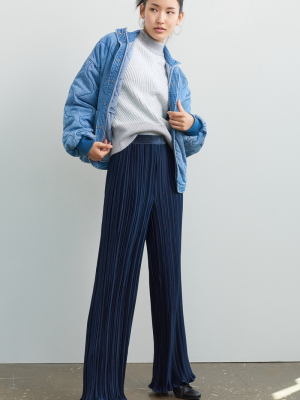 Scotch & Soda Pleated Wide-leg Pants