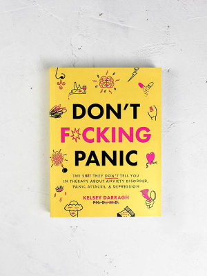 Don't F*cking Panic Book