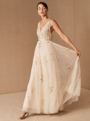 Needle & Thread Petunia Gown