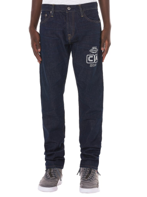 'voe Enterprise' Raw Jeans (voe52-raw-denim)