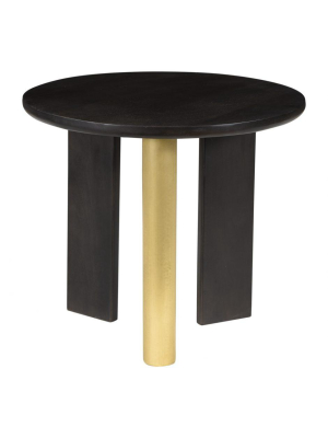 Robin Accent Table Charcoal