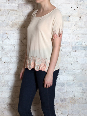 Blush Coco S/s Top