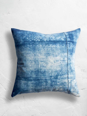 Vintage Indigo Shenyang Pillow