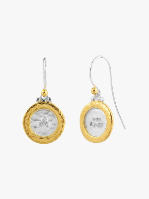 Lush Diamond Drop Earrings