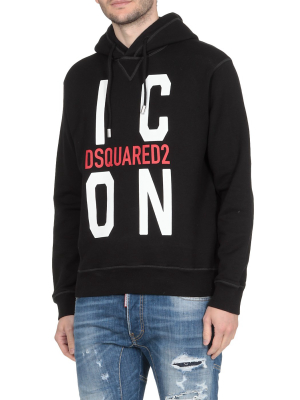 Dsquared2 Icon Hooded Sweatshirt