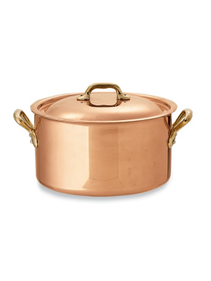 Mauviel Copper Dutch Oven, 6 1/2 Qt.