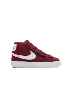 Nike Blazer Mid '77 Suede (td) - Team Red/white