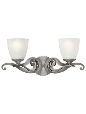 Bath Reese Bath Two Light Antique Nickel