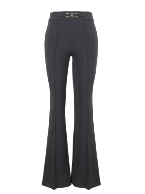 Elisabetta Franchi Slim-fit Flared Pants