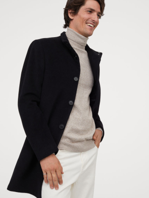 Cashmere-blend Coat