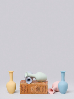 Matte Mini Porcelain Vase 8