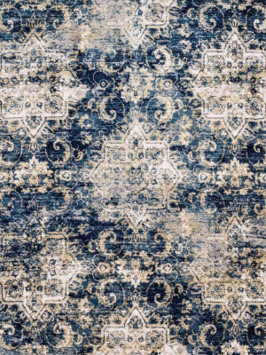 Loloi Rug Torrance Tc-04 Navy/ivory