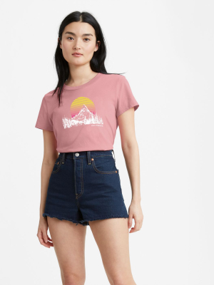 Graphic Surf Tee Shirt