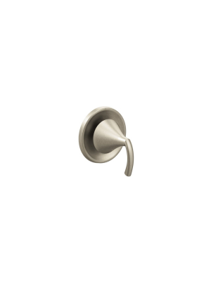 Moen T2721 Glyde Transfer Valve Trim With Lever Handle - Brushed Nickel