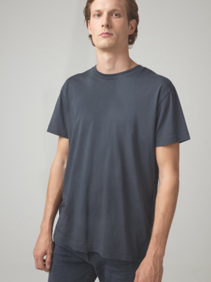 Everyday Short Sleeve Tee In Charcoal