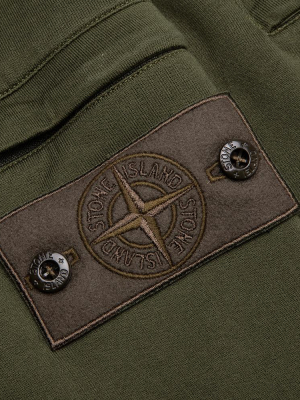 Stone Island Cargo Pants 655f3 - Military Green