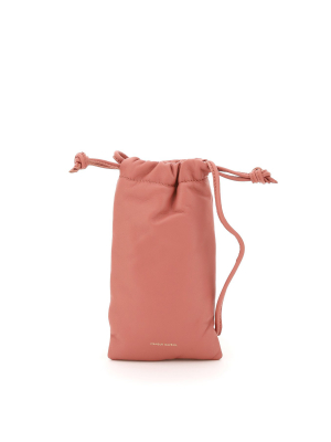 Mansur Gavriel Pillow Necklace Crossbody Bag