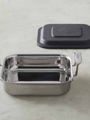 All-clad Stainless-steel Square Baker With Lid