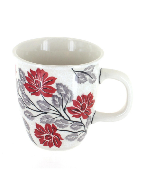 Blue Rose Polish Pottery Camellia Coffee Mug