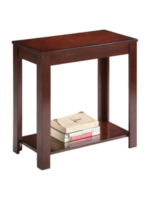 Side Table Traditional Brown - Ore International