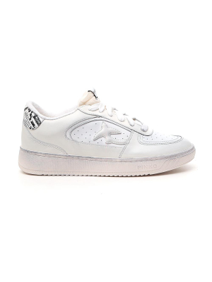 Pinko Bird Patch Low-top Sneakers