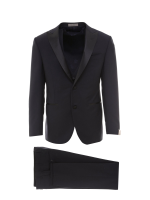 Corneliani Double-breasted Two-piece Suit