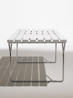 Bertoia Bench