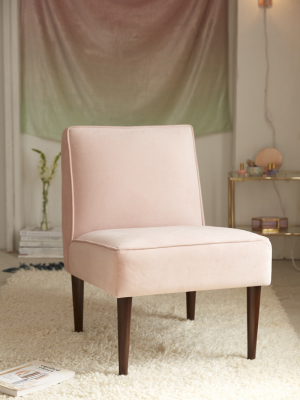 Montclair Velvet Chair