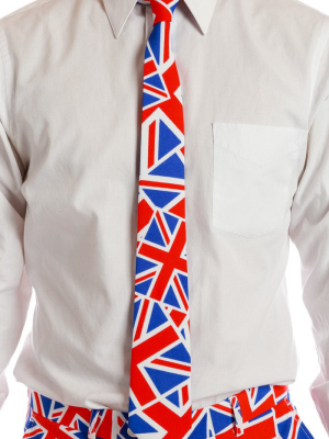 The Union Jack Mehoff | British Flag Tie