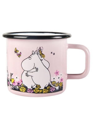 Pink Moomin Hug Mug