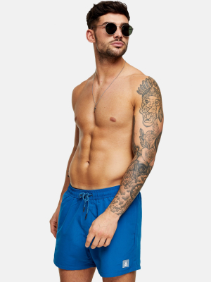 Considered Mid Blue Swim Shorts